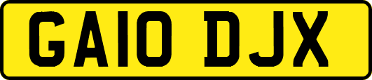 GA10DJX