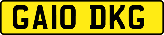 GA10DKG