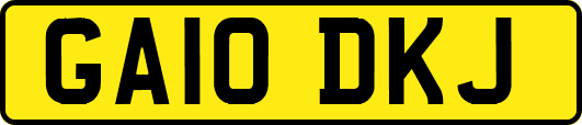 GA10DKJ