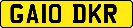 GA10DKR