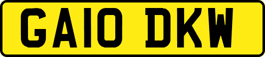 GA10DKW