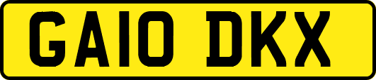 GA10DKX