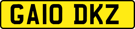GA10DKZ