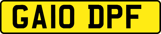 GA10DPF