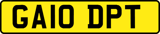 GA10DPT