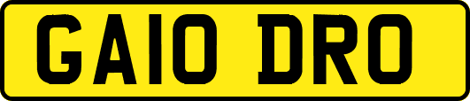 GA10DRO