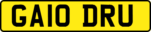 GA10DRU