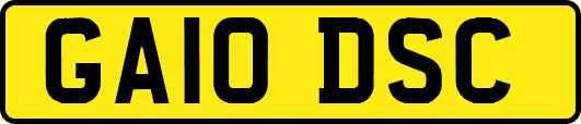 GA10DSC