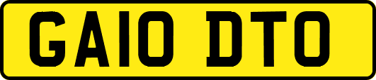 GA10DTO