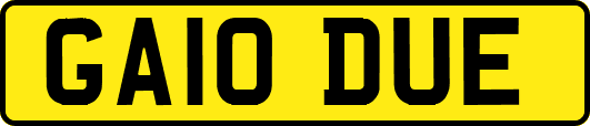GA10DUE