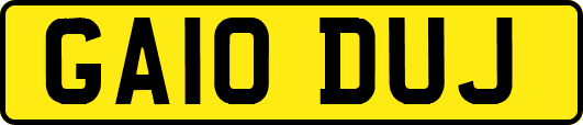 GA10DUJ