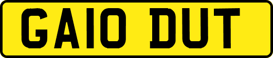 GA10DUT
