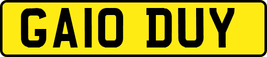 GA10DUY