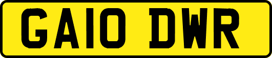 GA10DWR