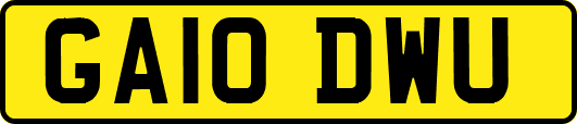 GA10DWU