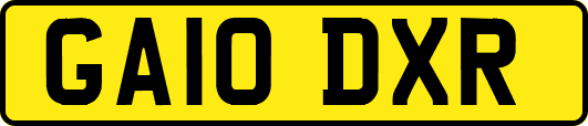 GA10DXR