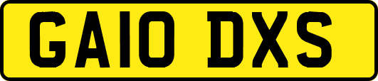GA10DXS