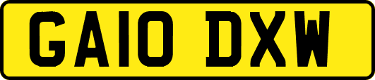 GA10DXW