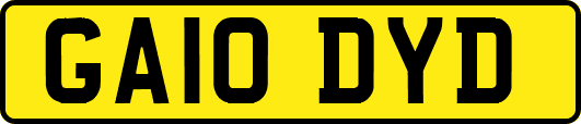 GA10DYD