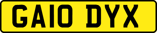 GA10DYX