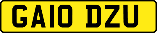 GA10DZU