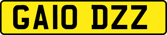 GA10DZZ