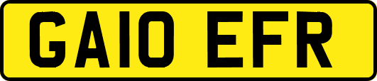 GA10EFR