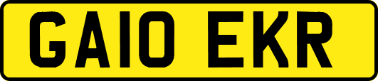 GA10EKR