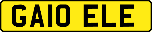 GA10ELE