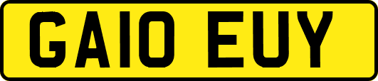 GA10EUY