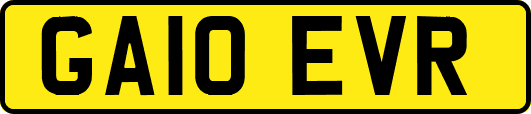GA10EVR