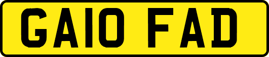 GA10FAD
