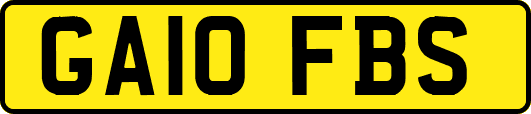 GA10FBS