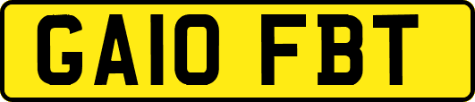 GA10FBT