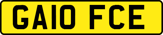 GA10FCE