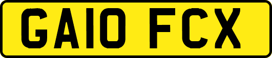 GA10FCX
