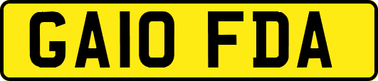 GA10FDA