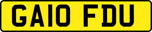 GA10FDU