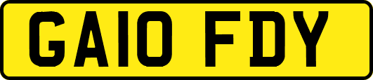 GA10FDY