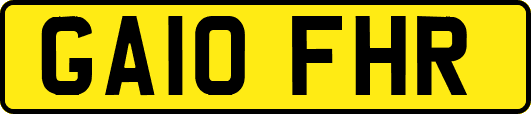 GA10FHR