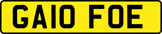 GA10FOE