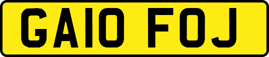 GA10FOJ