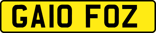 GA10FOZ