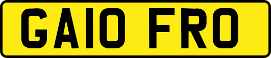 GA10FRO