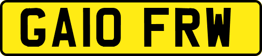 GA10FRW