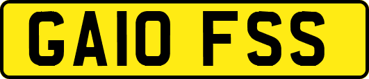 GA10FSS
