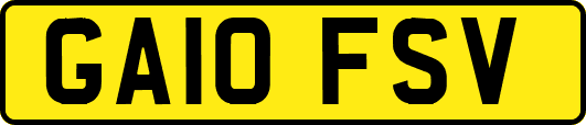 GA10FSV