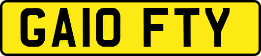 GA10FTY
