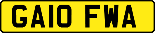 GA10FWA