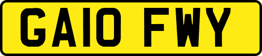 GA10FWY